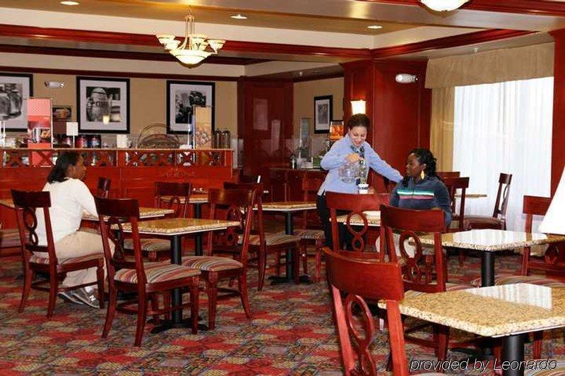 Hampton Inn Montgomery-South-Airport Hope Hull Restoran foto